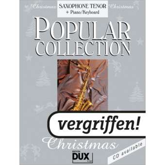 Popular Collection Christmas (Tenorsaxophon und Klavier)