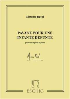 Pavane Pour Une Infante Defunte Cor Anglais-Piano