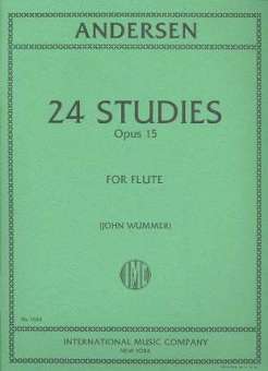 24 Studies op. 15