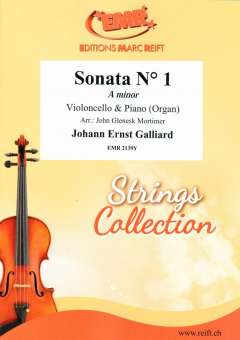 Sonata N° 1 in A minor