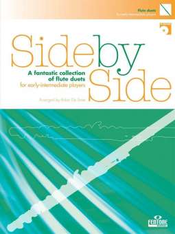 Side by Side (2 Flutes) - Buch/CD