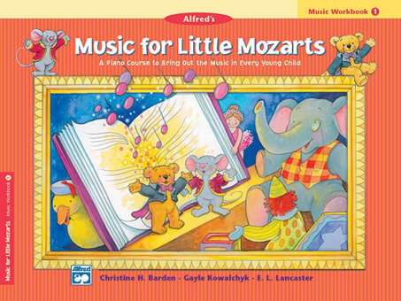 Little Mozarts Workbook 1