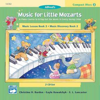 Little Mozarts CD Book 2
