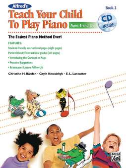Teach Your Child Play Piano 2 (with CD)