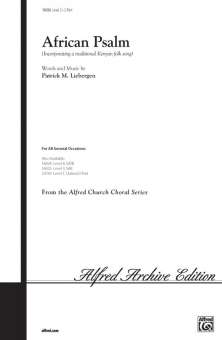 African Psalm : for 2-part chorus and piano