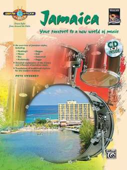 Drum Atlas:Jamaica Bk&Cd
