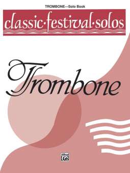 Classic Festival Solos : trombone