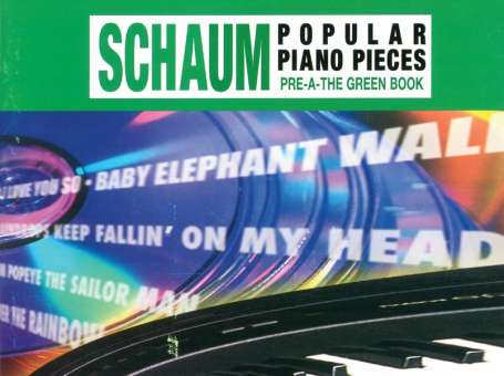 Popular Piano Pieces vol. Pre-A :