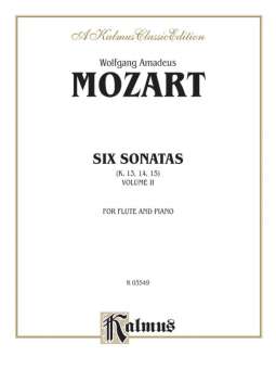 6 Sonatas vol.2 (nos.4-6) :