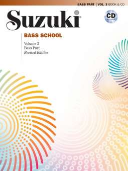 Suzuki Bass School 3 (with CD)