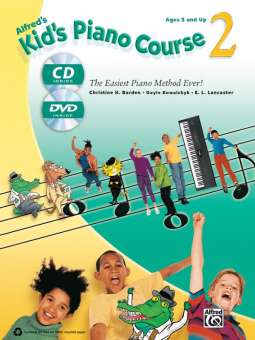 Kids Piano Course 2 (with CD/DVD)