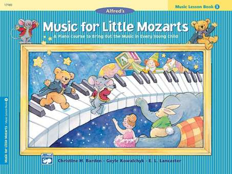 Little Mozarts Lesson Book 3