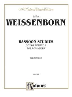 Bassoon Studies op.8 vol.1 :