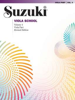 Suzuki Viola School vol.4 :