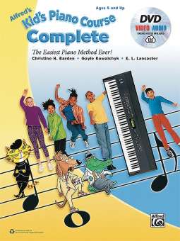 Kids Piano Complete (with DVD/Code)