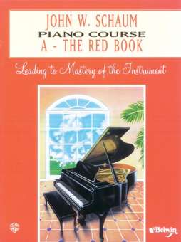 Piano Course Book A (red book) :