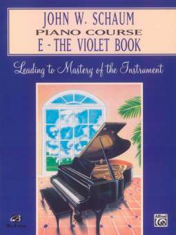 Piano Course Vol. E (the violet Book)