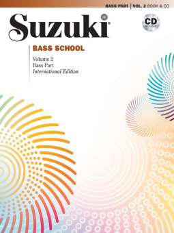 Suzuki Bass School 2 (with CD)