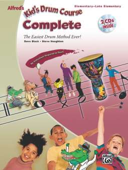 Kid's Drum Course Complete (bk/2CDs)