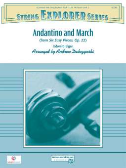 Andantino and March (string orchestra)