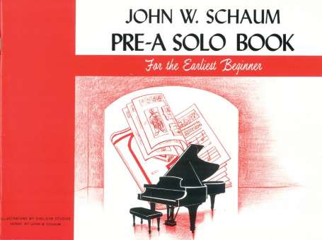 Pre-A Solo Book : for piano