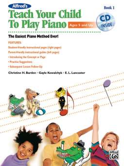 Teach Your Child To Play Pno (with CD)