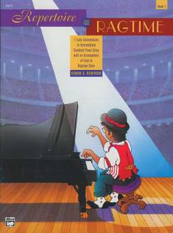 Repertoire and Ragtime, book 1 (piano)