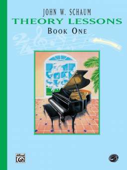 Theory Lessons vol.1 : for piano