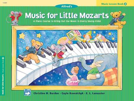 Little Mozarts Lesson Book 2