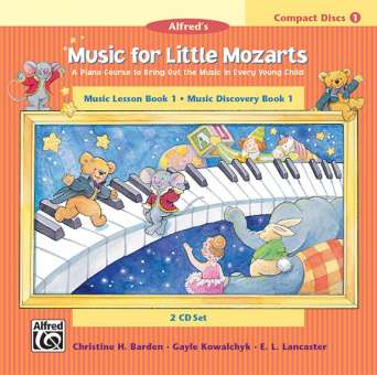 Little Mozarts CD Book 1