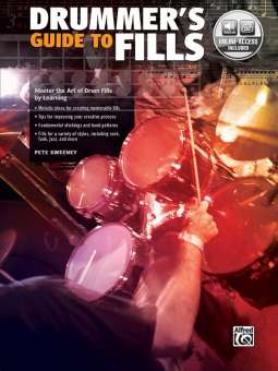 Drummer's Guide To Fills (bk/CD)