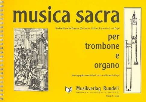 Musica Sacra per Trombone e Organo - mit Solostimme in C (BC)