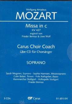 CV51.651/91 Messe c-Moll KV427 - Chorstimme Sopran :