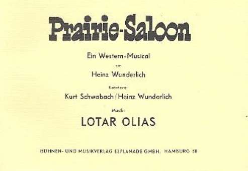 Prairie-Saloon : Western-Musical