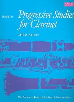 Progressive Studies for Clarinet, Book 2