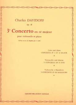 Concerto D-Dur Nr.3 op.18 :
