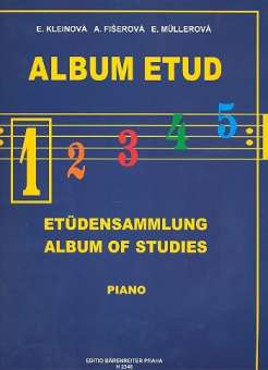 Album der Etüden Band 1 : für Klavier