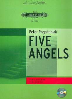 Five Angels (+CD) : für Violine und Klavier