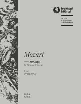 Konzert D-Dur Nr.2 KV314 : für Flöte