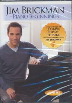 Jim Brickman Piano Beginnings DVD