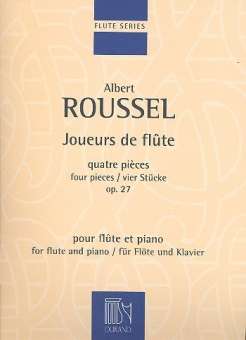 Joueurs de flute op. 27 : für Flöte und