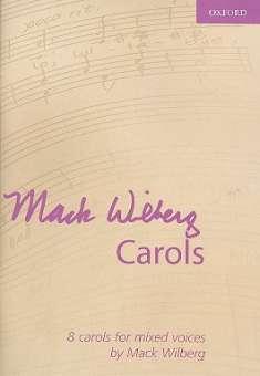 8 Carols : for mixed chorus