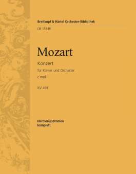 Konzert c-Moll Nr.24 KV491 :
