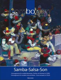 Samba-Salsa-Son für variables Ensemble