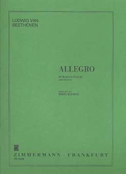 Allegro : für Viola (Violine)