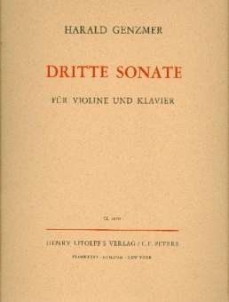 Sonate Nr.3 : für Violine und
