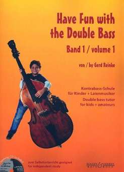 Have Fun with the Double Bass vol.1 (+CD) :