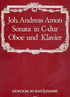 Sonata C-Dur : für Oboe und Klavier