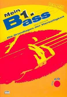 Mein erster Bass (+CD) :