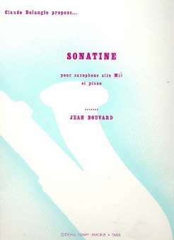 Sonatine : for saxophone Eb and piano